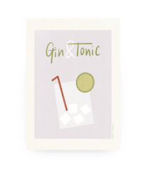 Plakat | Gin Tonic | A4