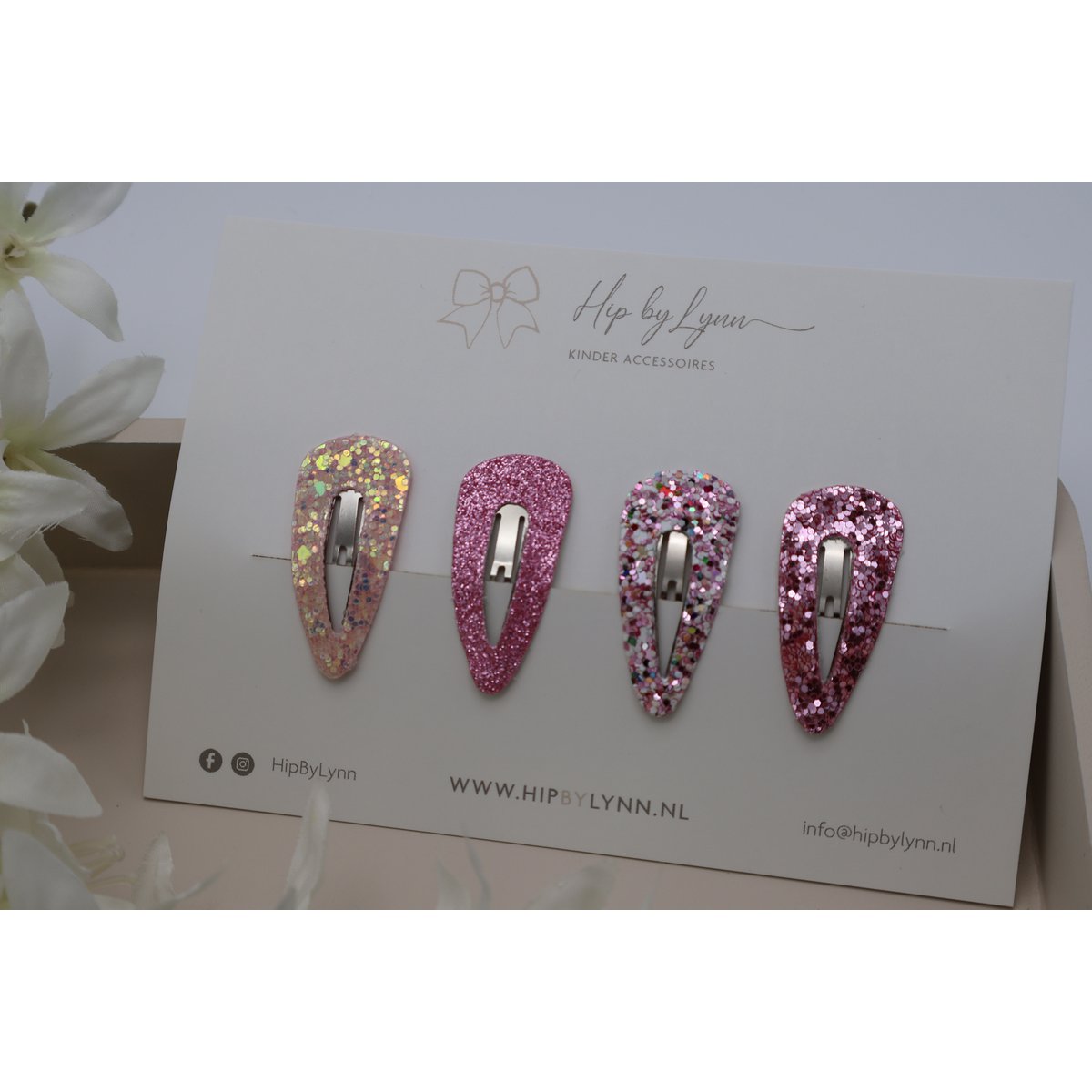 Hair Clips - Set | Blackbird