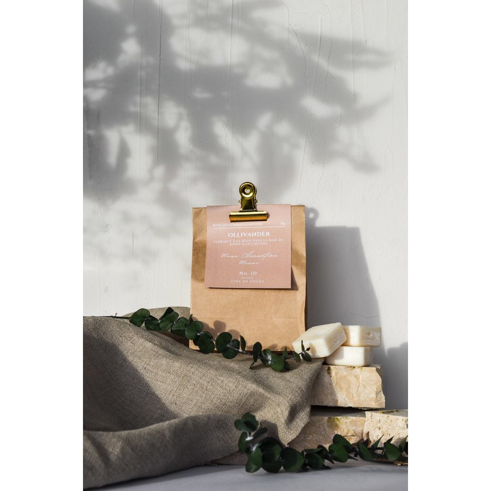 Pack de fondant n°10 Musk Clementine Monoï