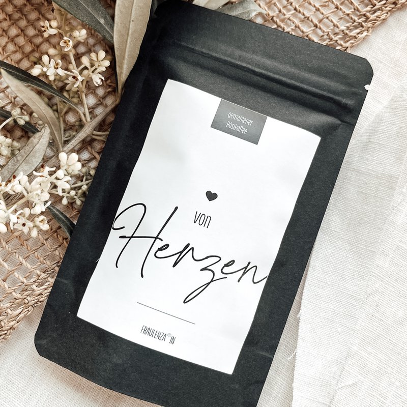 LENZAKAFFEE | von Herzen | mini