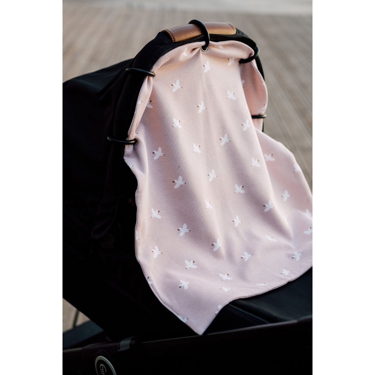 TISU stroller cover, Rose