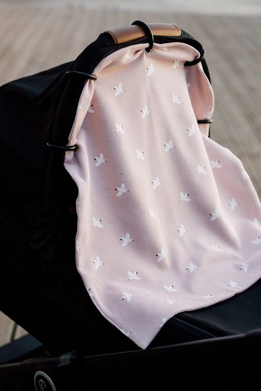 TISU Kinderwagenbezug, Rose