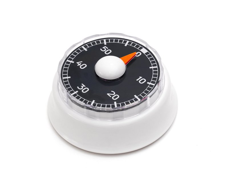 Timer da cucina magnetico Bengt EK Design - bianco