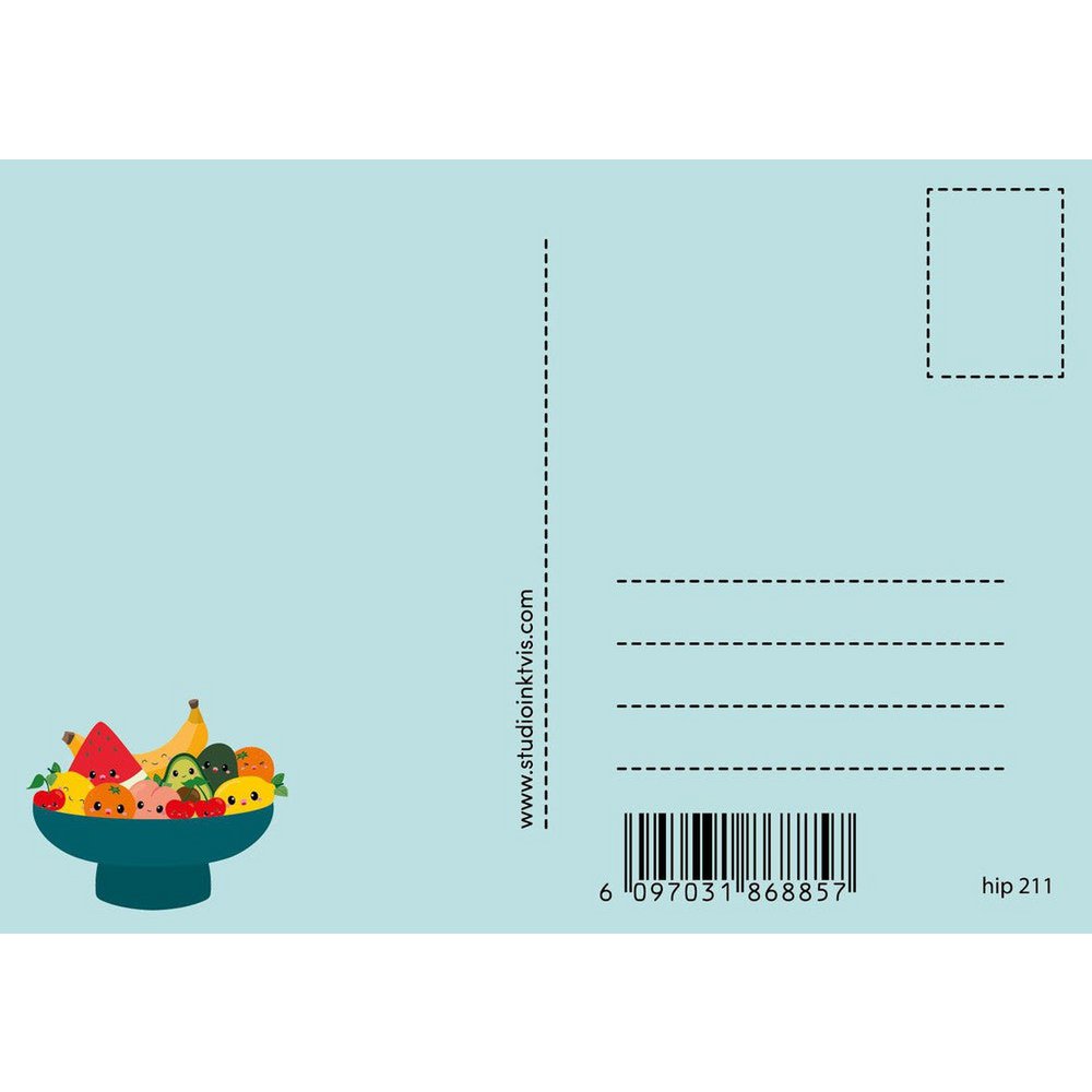Portafrutta non sei vecchio compleanno