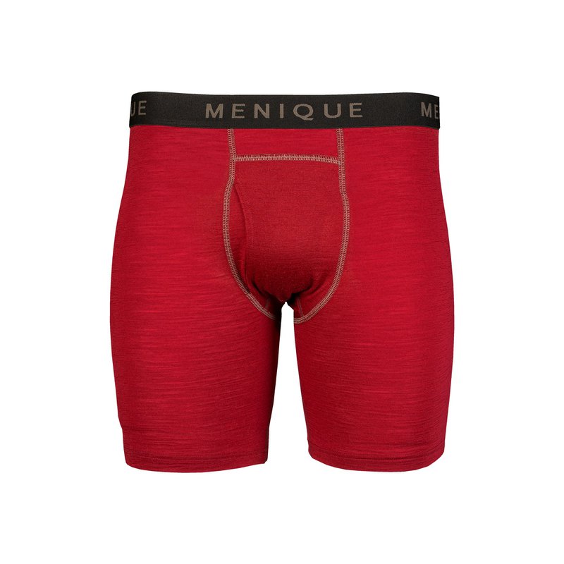 Men's Merino 160 Boxer Briefs 3-Pack Royal cherry/Black/Denim
