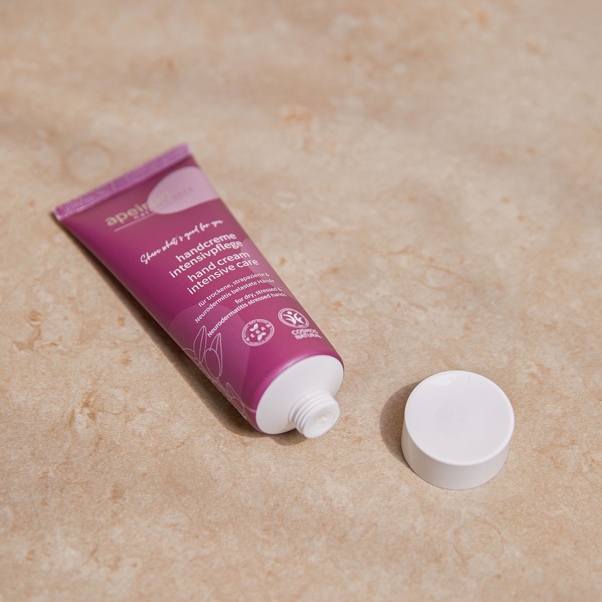 apeiron Handcreme - sanfte & schnelle Intensivpflege 75ml