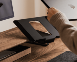 Laptop Mount for Desk Shelf