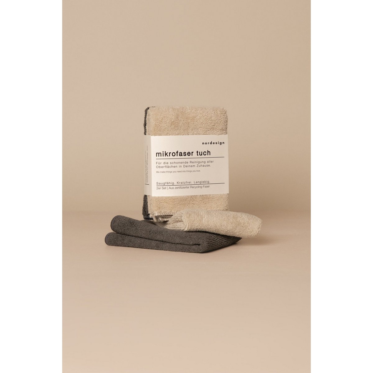 Microfiber cloth (in a set)