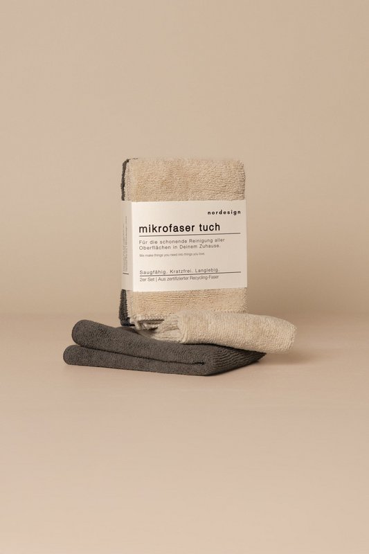 Microfiber cloth (in a set)