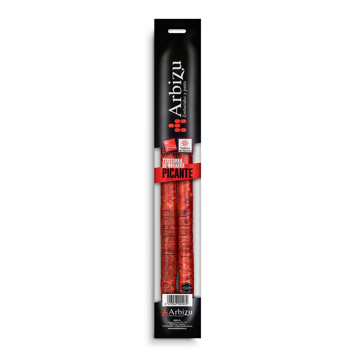 Naturlig pølse Picante 220gr.