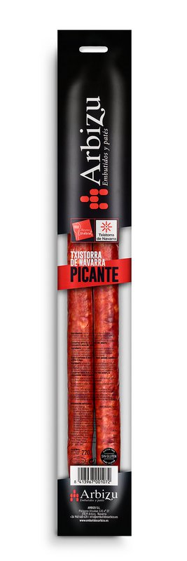 Naturlig pølse Picante 220gr.