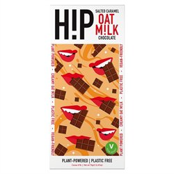 H!P vegan oat milk chocolate bar Salted Caramel