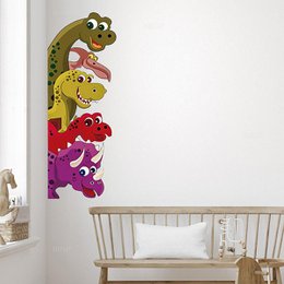 Naklejka ścienna z dinozaurem