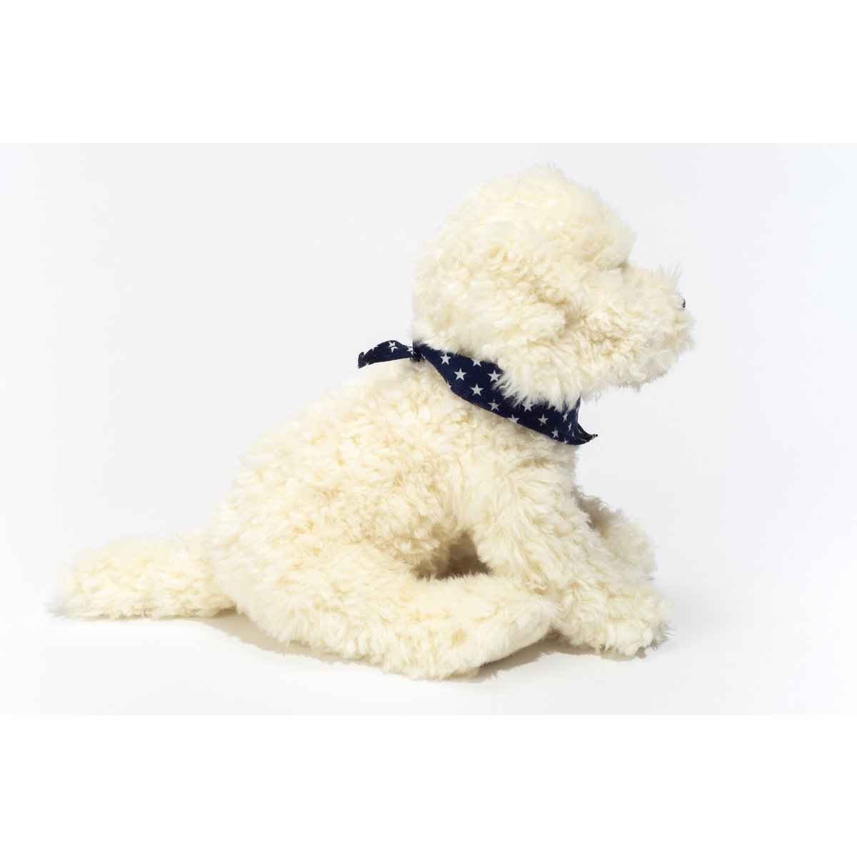 Labradoodle sitting 28 cm - plush toy - soft toy