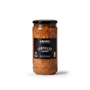 Green lentils 660g