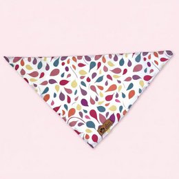 Petals dog bandana