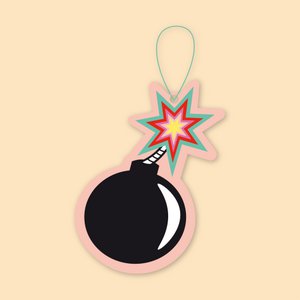 Geurhanger - Bursting Bomb