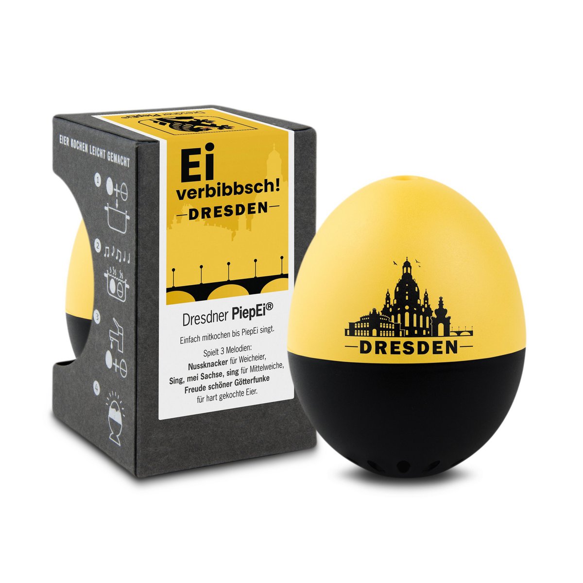 Dresdner PiepEi / Intelligente Eieruhr