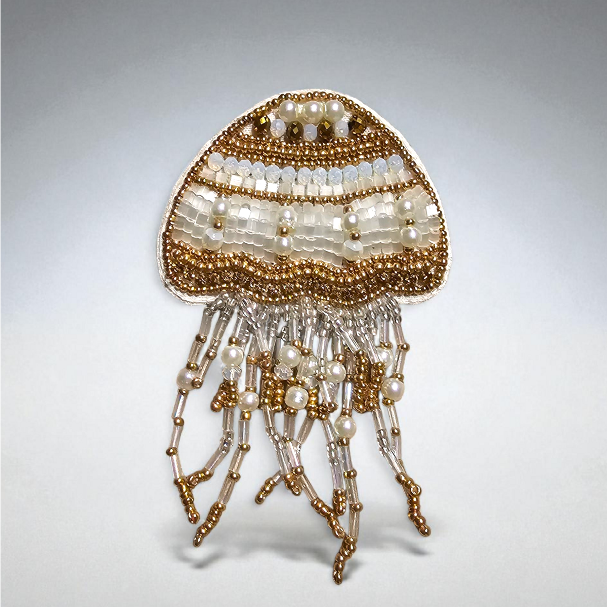 Brooch Meduso