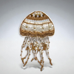 Brooch Meduso