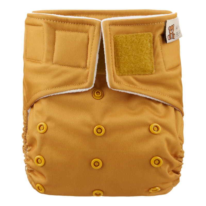 Washable day diaper | Ocher