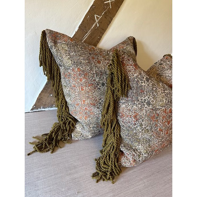 Cuscino decorativo fatto a mano Molly 50x50