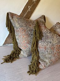 Handgefertigtes Dekokissen Molly 50x50