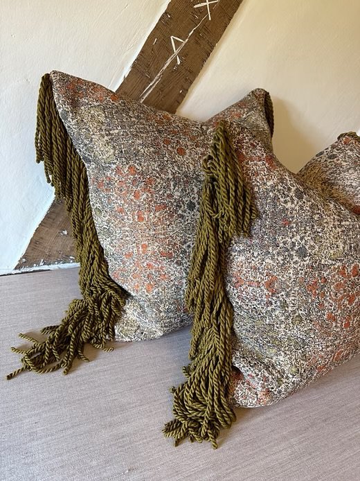 Handgefertigtes Dekokissen Molly 50x50