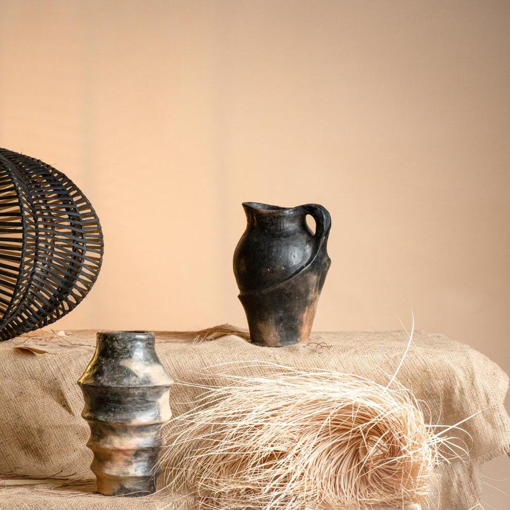 Terracotta Vase - The Celia
