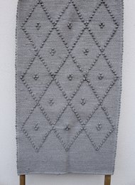 Kleiner 100/50 cm traditioneller portugiesischer Maria-Teppich
