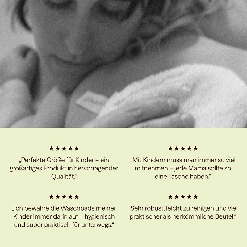 Herbruikbare make-uptas - Kinderen