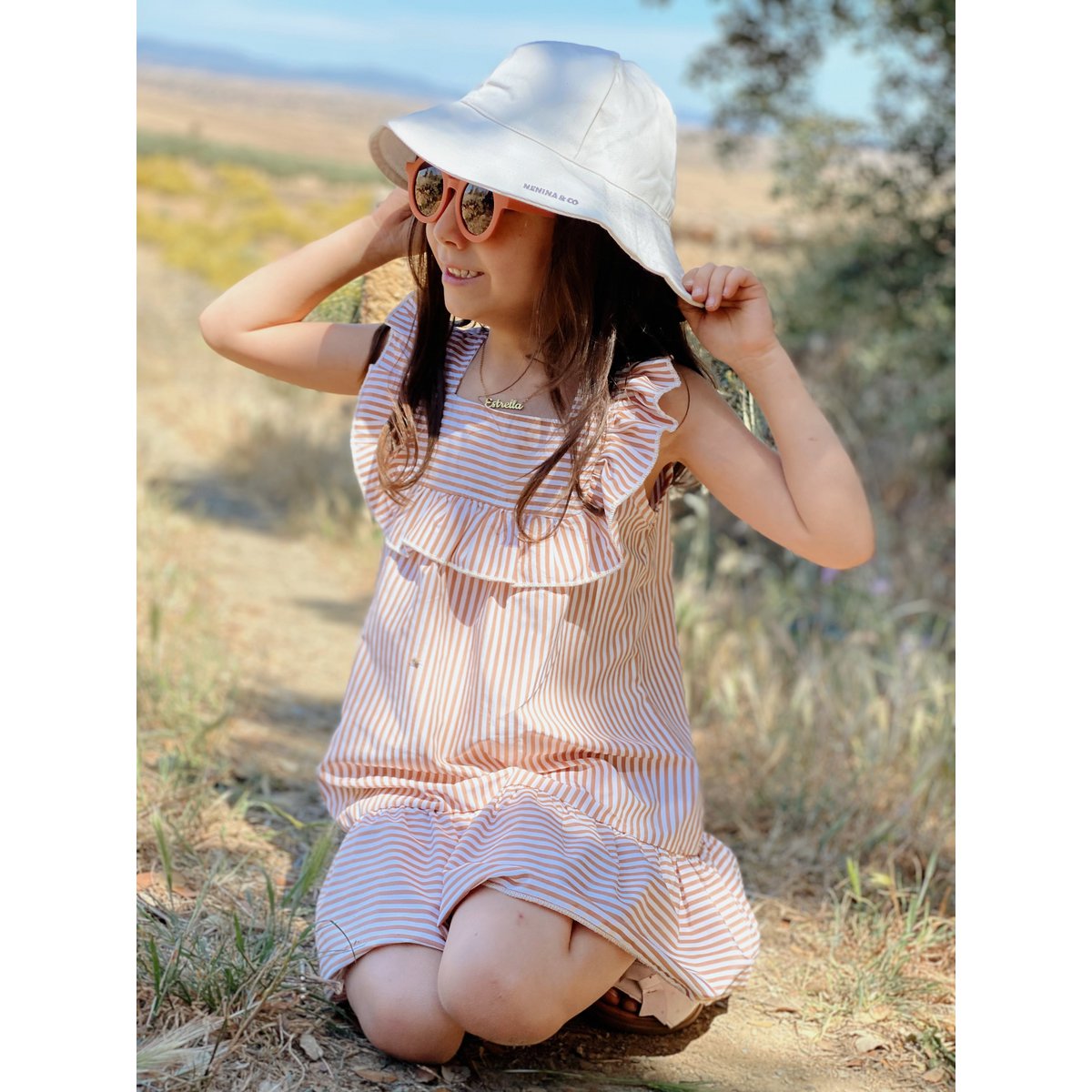 Nenina & Co 100% Cotton Hat