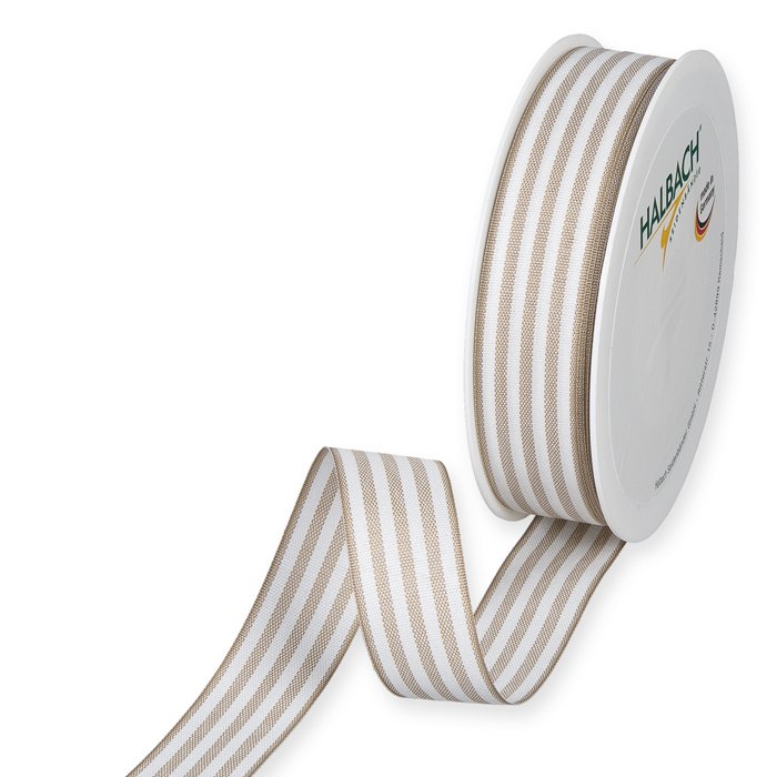 Striped ribbon