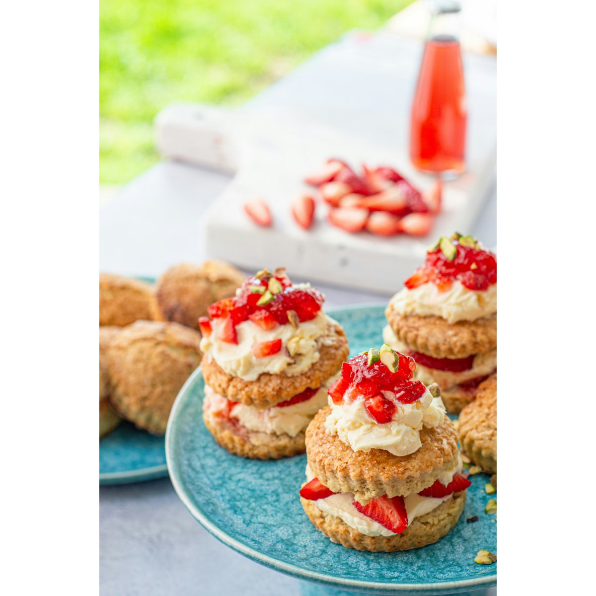 L'heure du thé. Recettes britanniques, tradition et culture du thé (allemand)