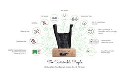 Biodegradable Dog Waste Bags in Dispenser Box (160 bags/box)