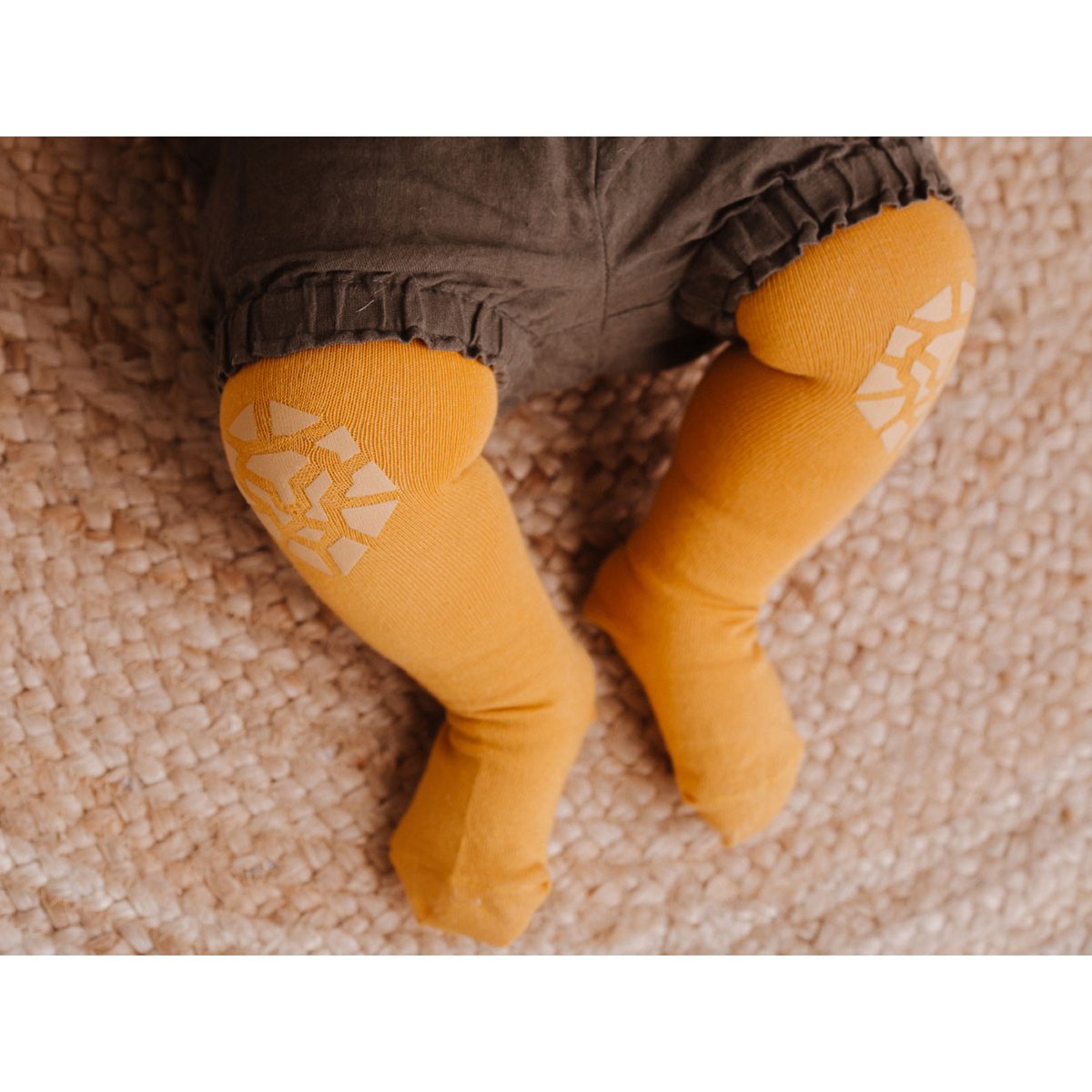 Baby Crawling tights "Zoo adventure"