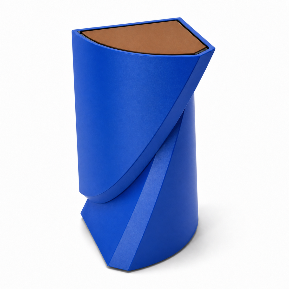 Torsiva Vegan Leather Side Table