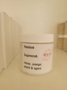Beautyschoice sugarscrub resolute