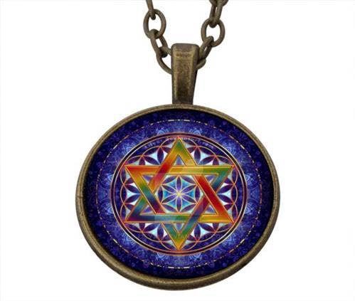 Lucky Pendant Thai Monks 22 Mm