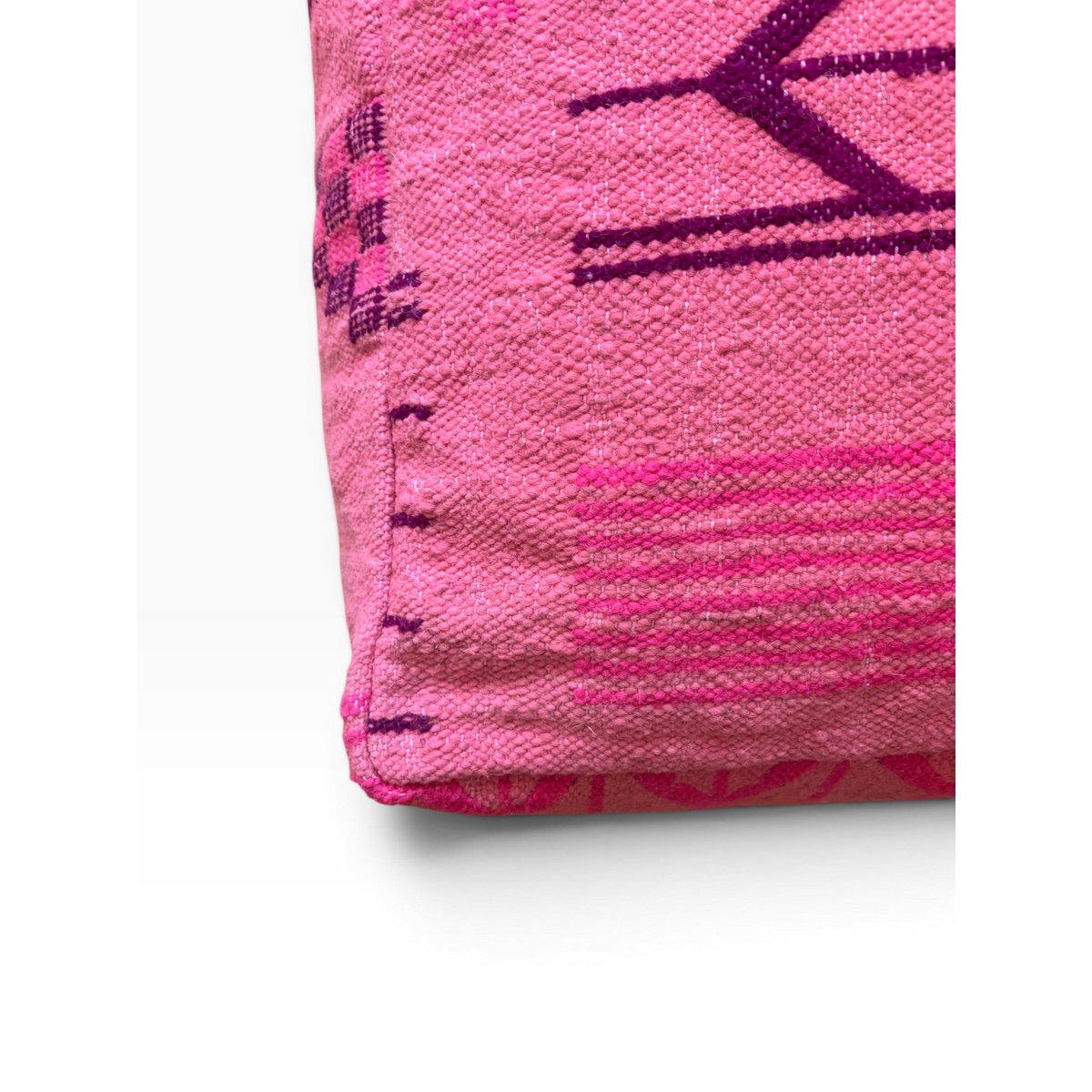 Floor cushion - Colorful Line - PINK EDITION