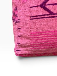 Floor cushion - Colorful Line - PINK EDITION