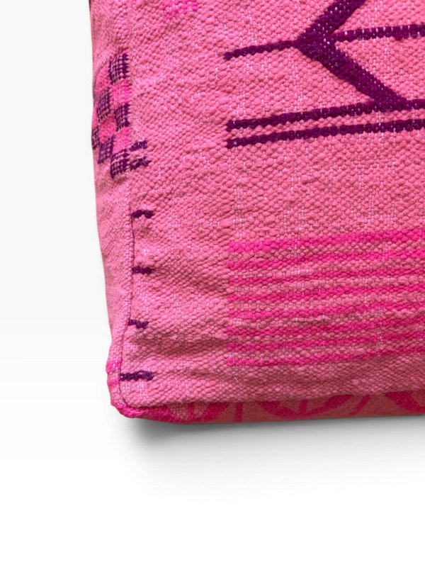 Floor cushion - Colorful Line - PINK EDITION