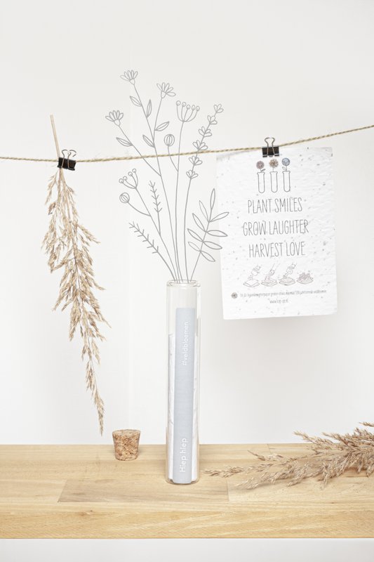 100 Moments of Happiness - Hiep Hip %23field flowers (seeds in growing paper)