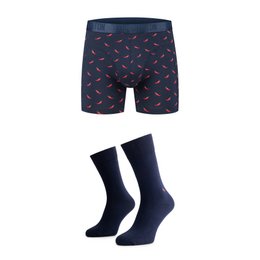 Red Hot - Herresokker & Boxershorts - Gaver til ham - Økologisk