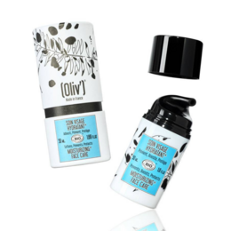 Moisturizing face care cream with natural ingredients. Lightweight, non-greasy formula. Suitable for all skin types.