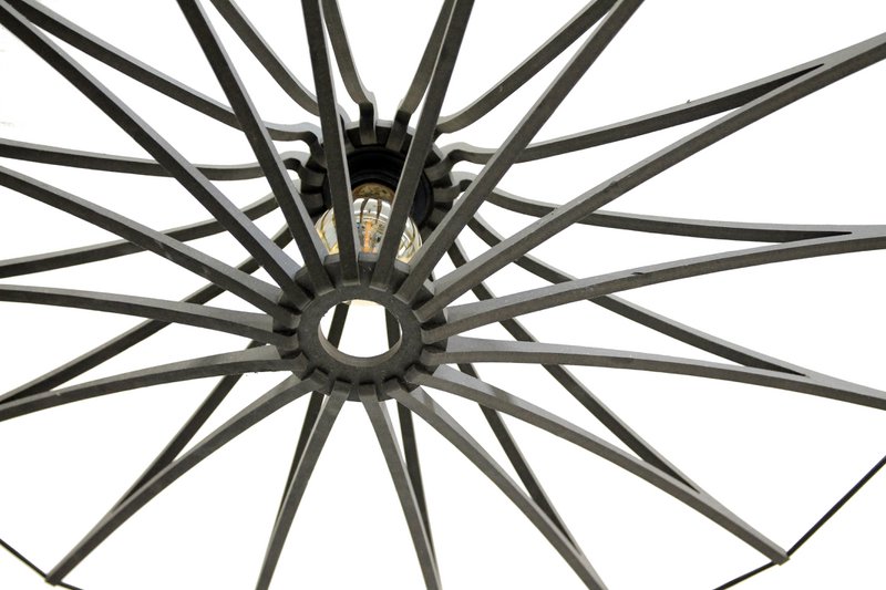 Aufhängung Design bois noir D90cm SINGING BLACK