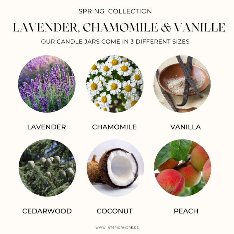 Lavendel, Kamille & Vanille