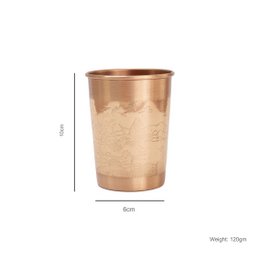 PARADISE COPPER TUMBLER 300 ML