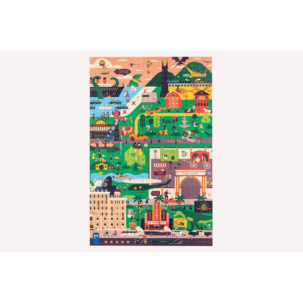 Le puzzle hollywoodien