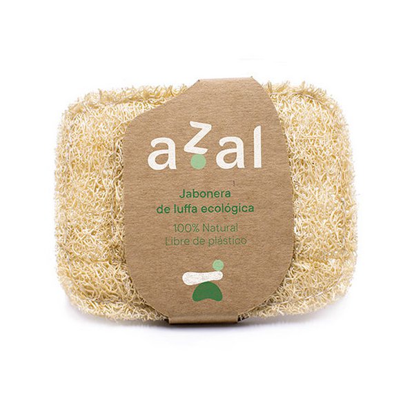 Luffa Seifenschale für feste Seifen. Azal